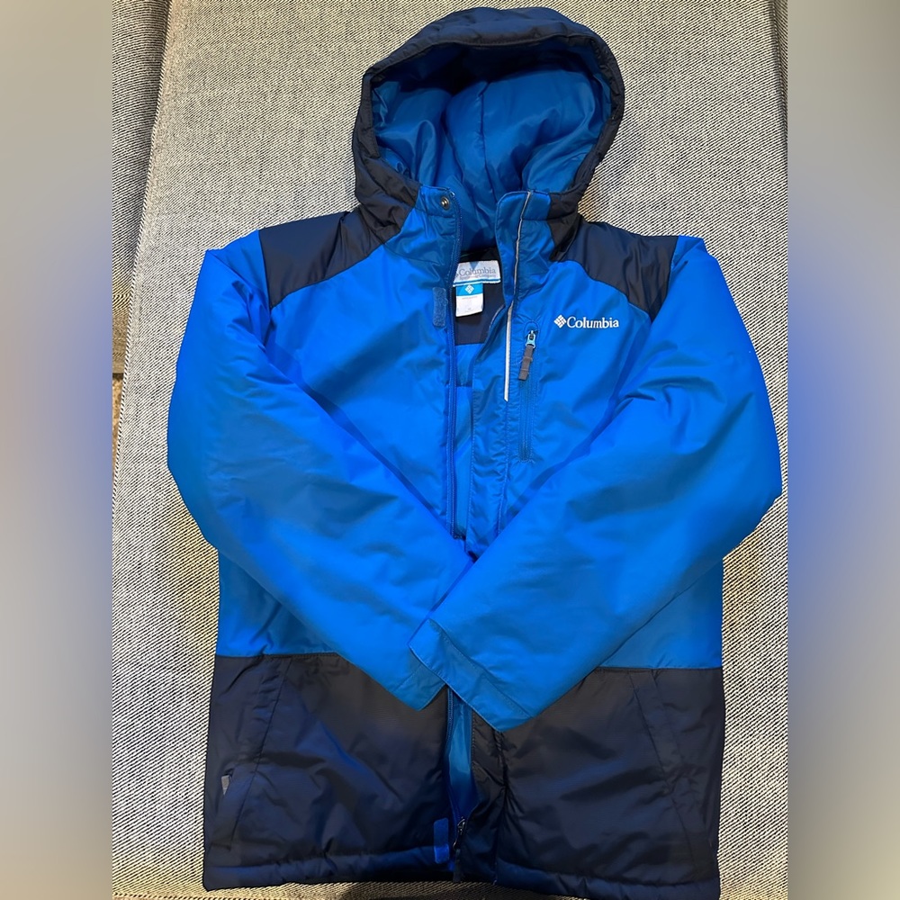 EUC Boys Large Columbia Coat